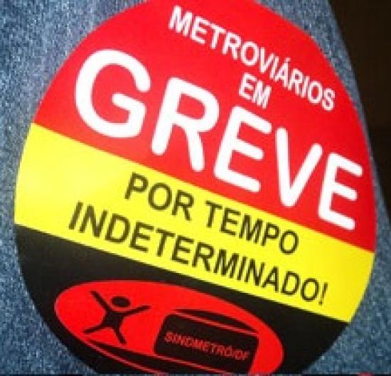 greve Brasilia