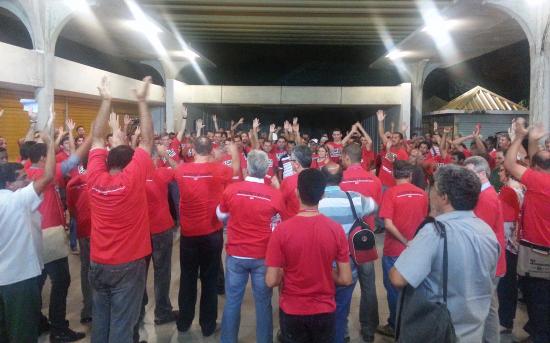 Assembleia Geral aprova decretação da greve por tempo indeterminado