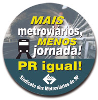 Adesivo da Campanha pela PR igualitária 2012 Adesivo da Campanha pela PR igualitária 2012