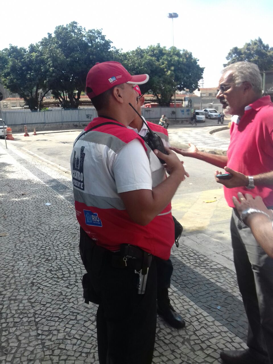 Agentes da Operação Segurança Presente intimidam presidente  do Sindicato dos Metroviários do Rio de Janeiro