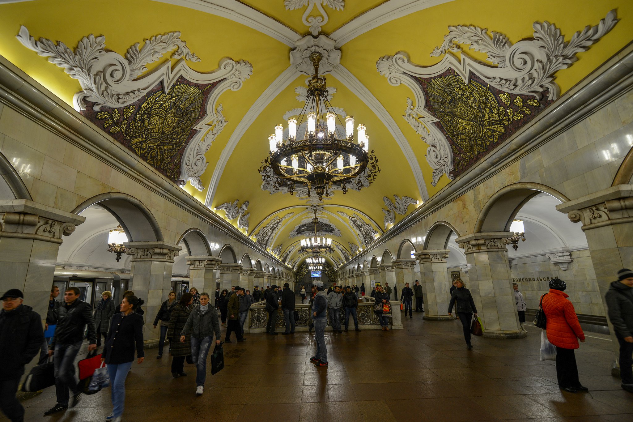 Estação Komsomolskaya