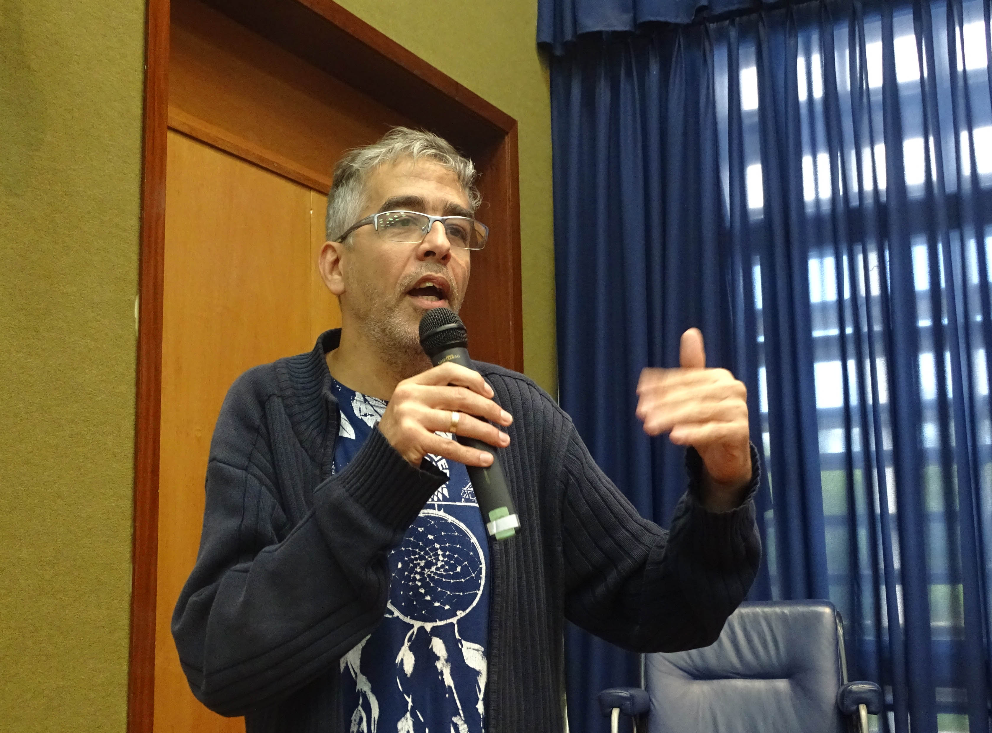 Celso Borba, presidente da Fenametro